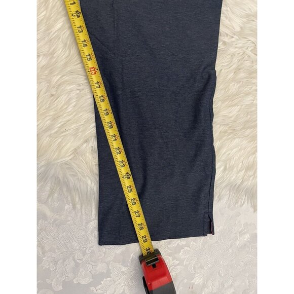 Koi Lite Stretch Petite 3X Heather Navy Momentum 749-P-133 Scrub Pants New - Picture 9 of 12